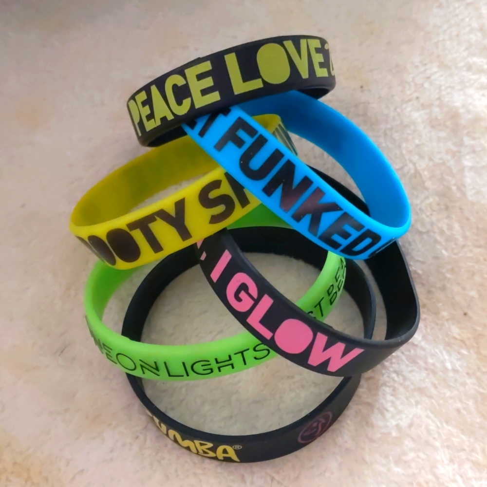 Bundle of Zumba Bracelets